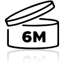 6 months shelf life on all dermal fillers