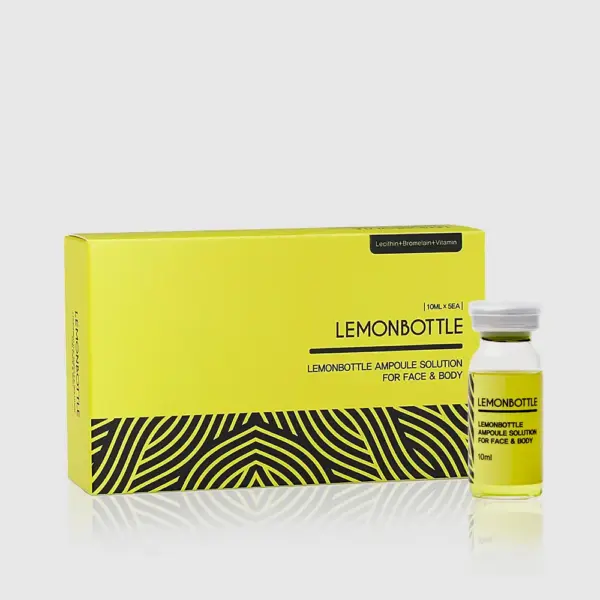 Lemonbottle Ampoule Solution Dermal Medical Supply