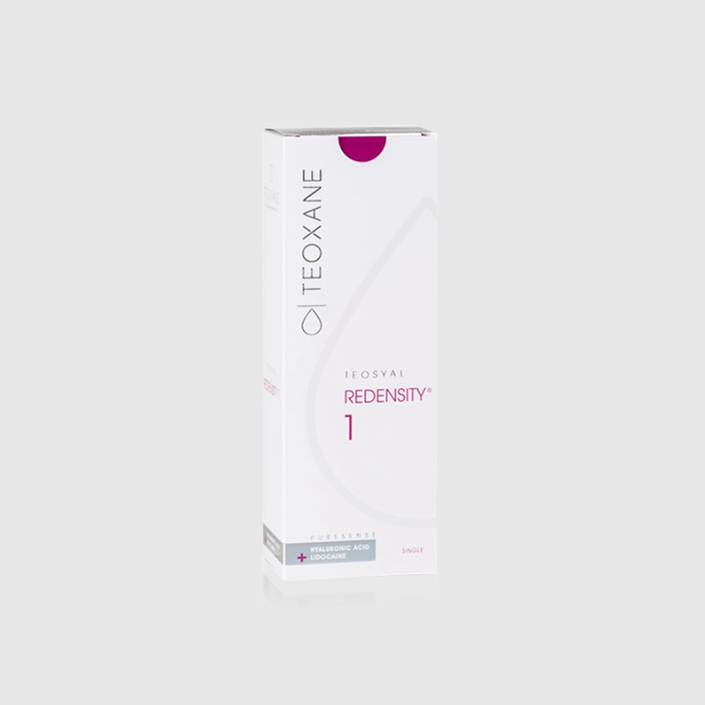 Teosyal PureSense Redensity 1 Lidocaine 1 x 3 ml