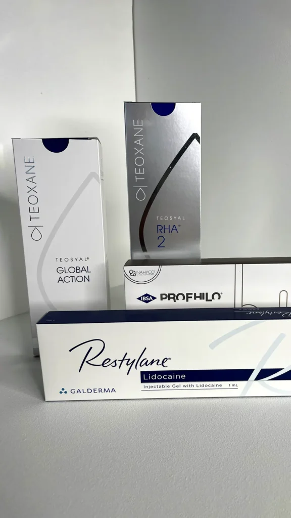 Sign up to newsletter and learn more about dermal fillers